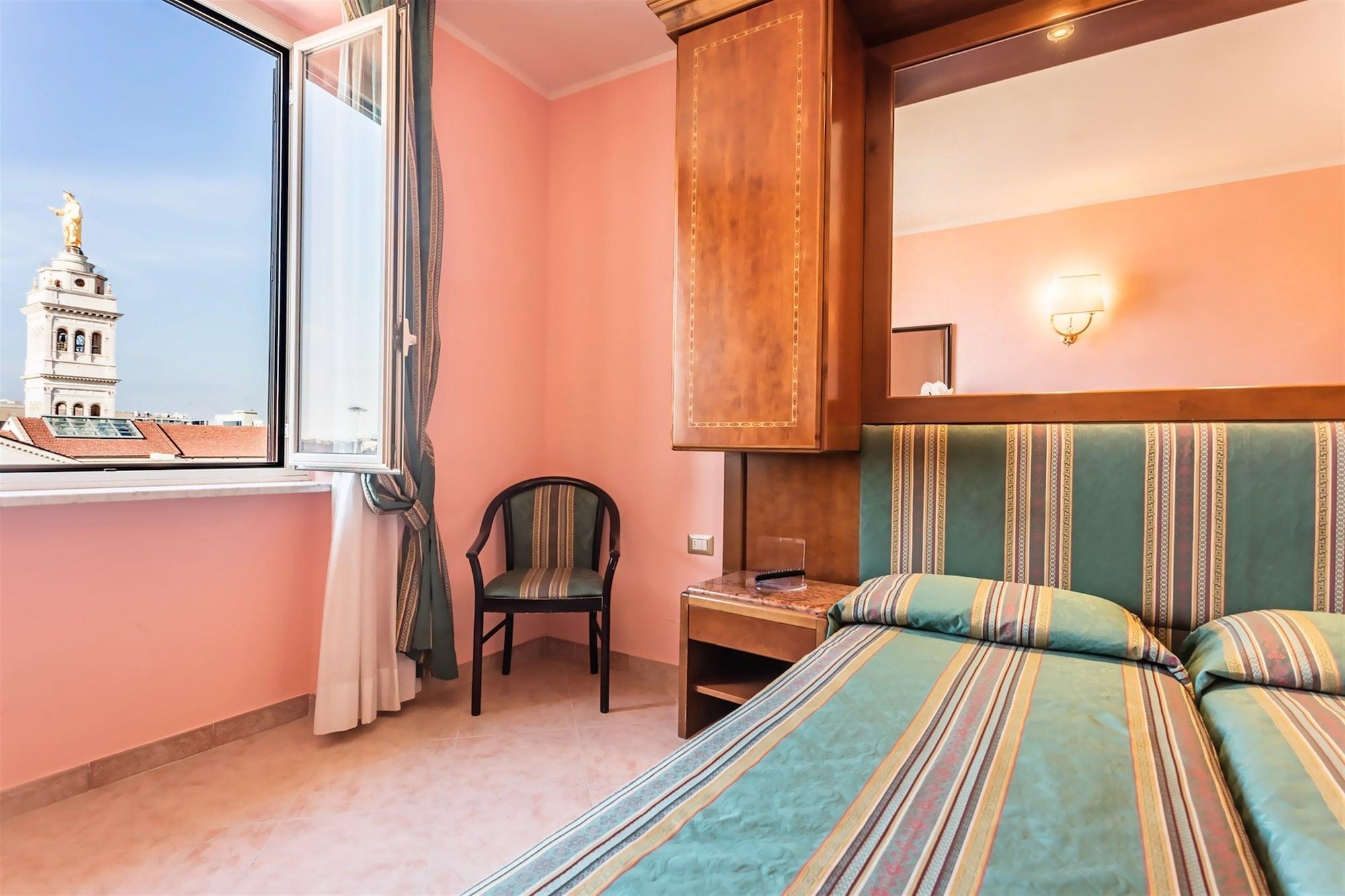 Raeli Hotel Siracusa Řím Exteriér fotografie