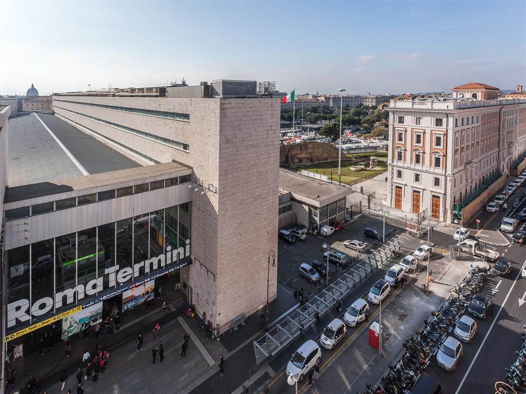 Raeli Hotel Siracusa Řím Exteriér fotografie