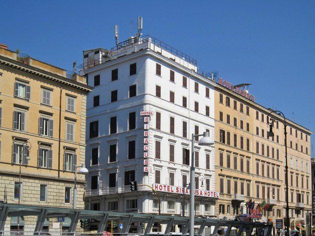 Raeli Hotel Siracusa Řím Exteriér fotografie