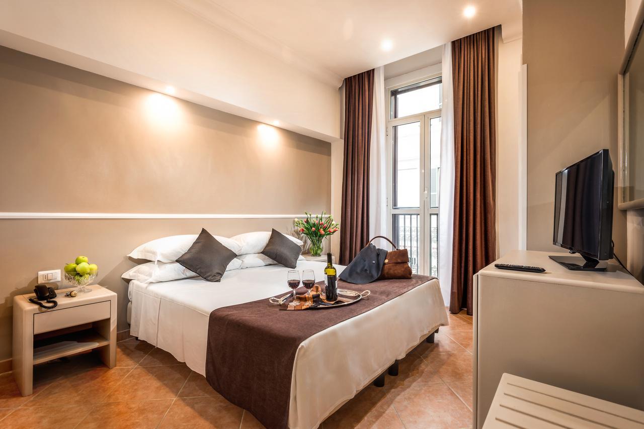 Raeli Hotel Siracusa Řím Exteriér fotografie