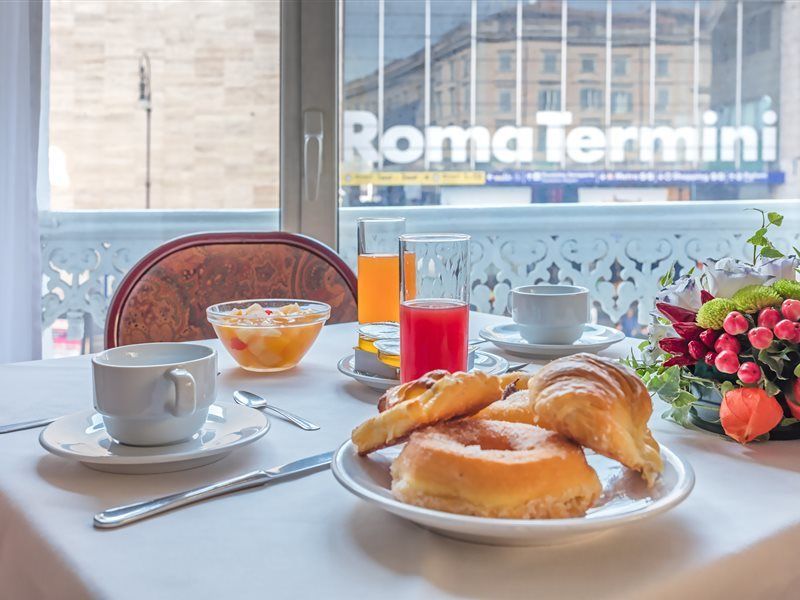 Raeli Hotel Siracusa Řím Exteriér fotografie