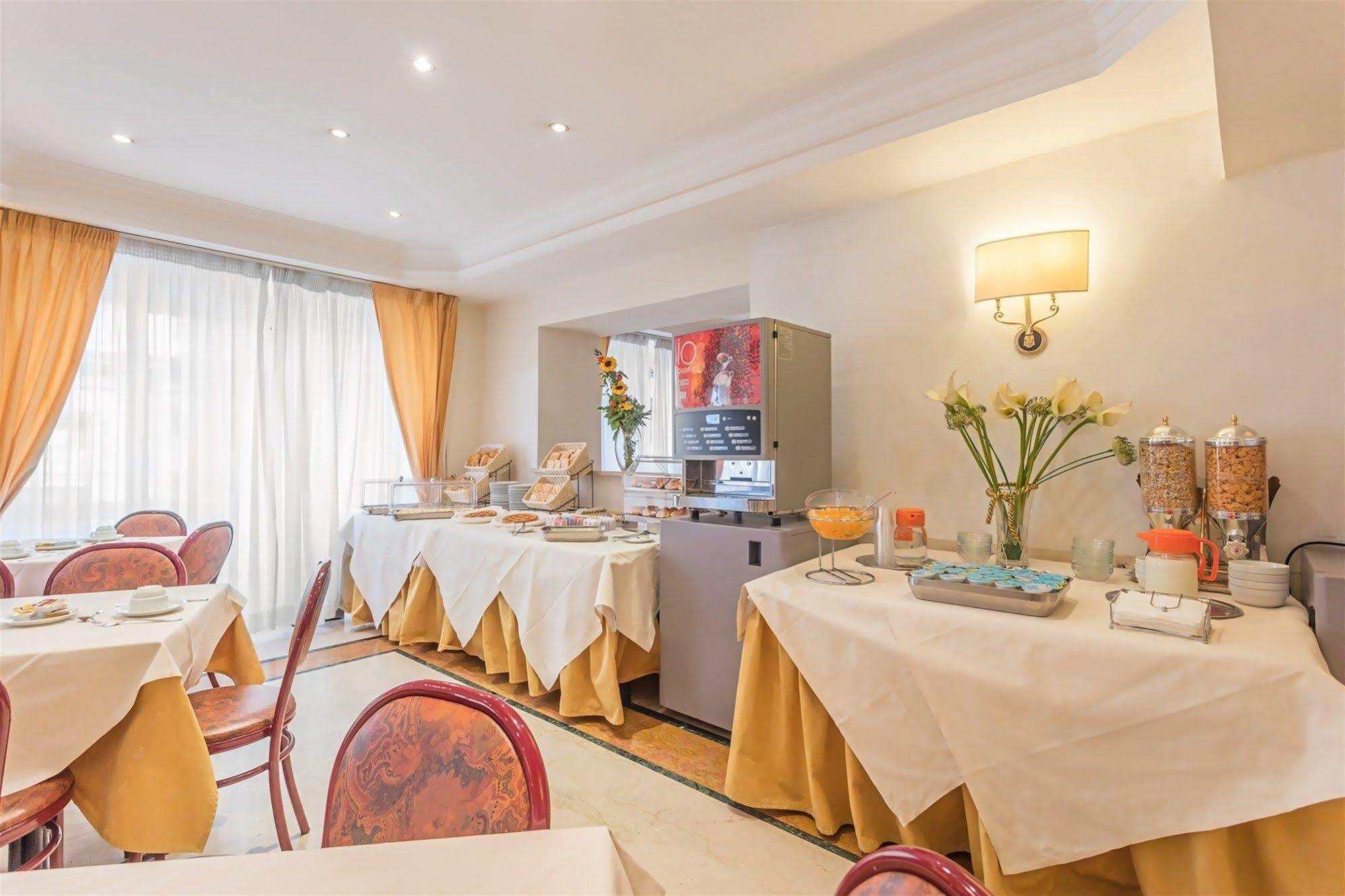 Raeli Hotel Siracusa Řím Exteriér fotografie