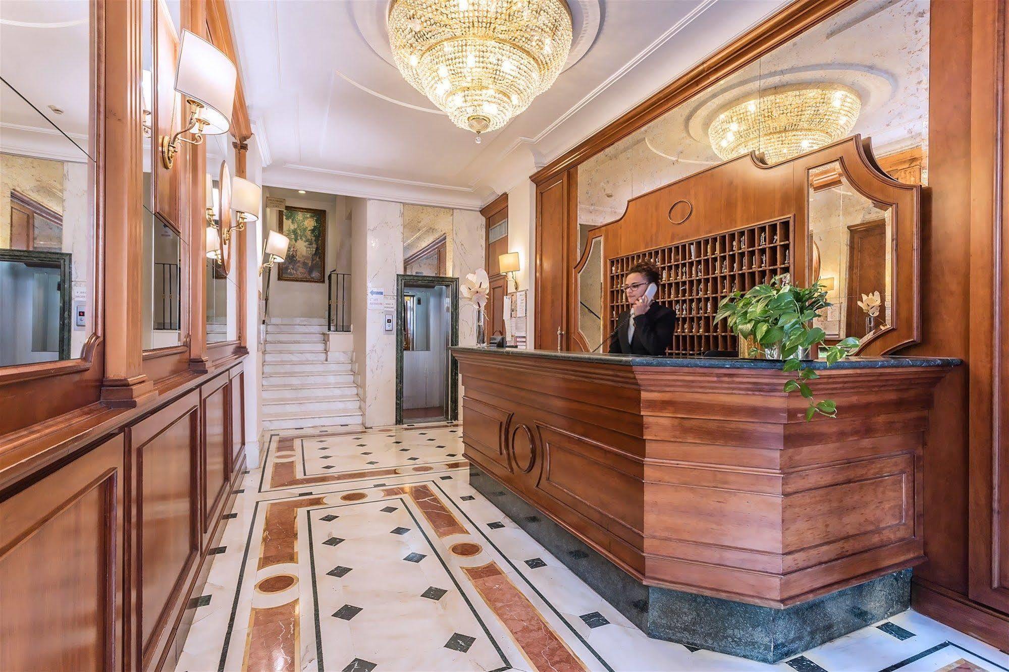 Raeli Hotel Siracusa Řím Exteriér fotografie